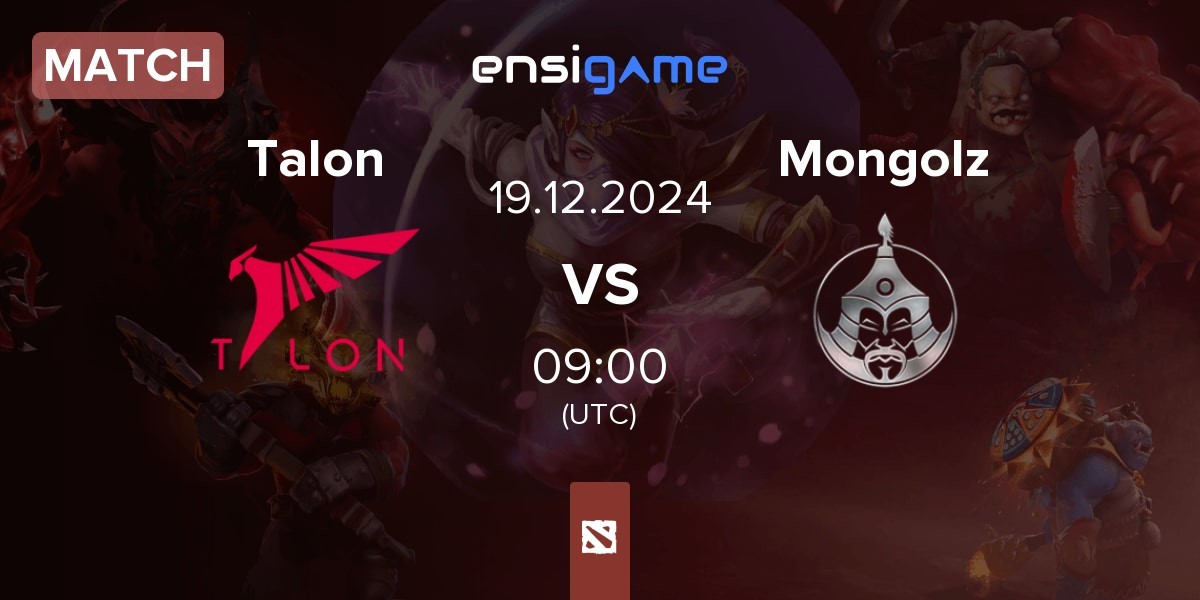 Match Talon Esports Talon vs The Mongolz Mongolz | 19.12