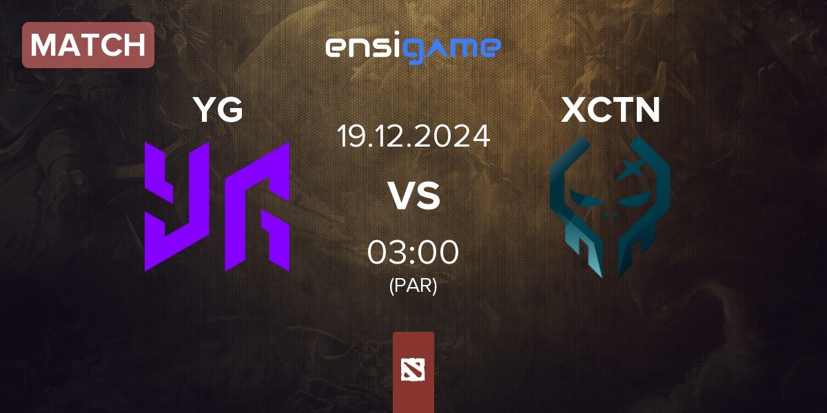 Match Yangon Galacticos YG vs Execration XCTN | 19.12