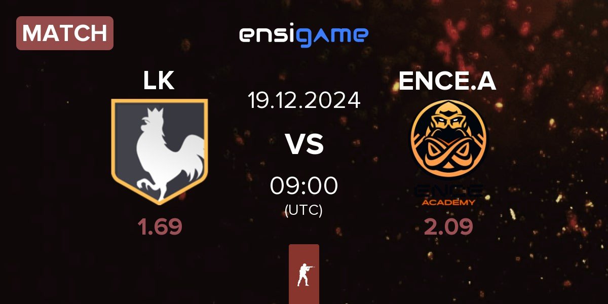 Match los kogutos LK vs ENCE Academy ENCE.A | 19.12