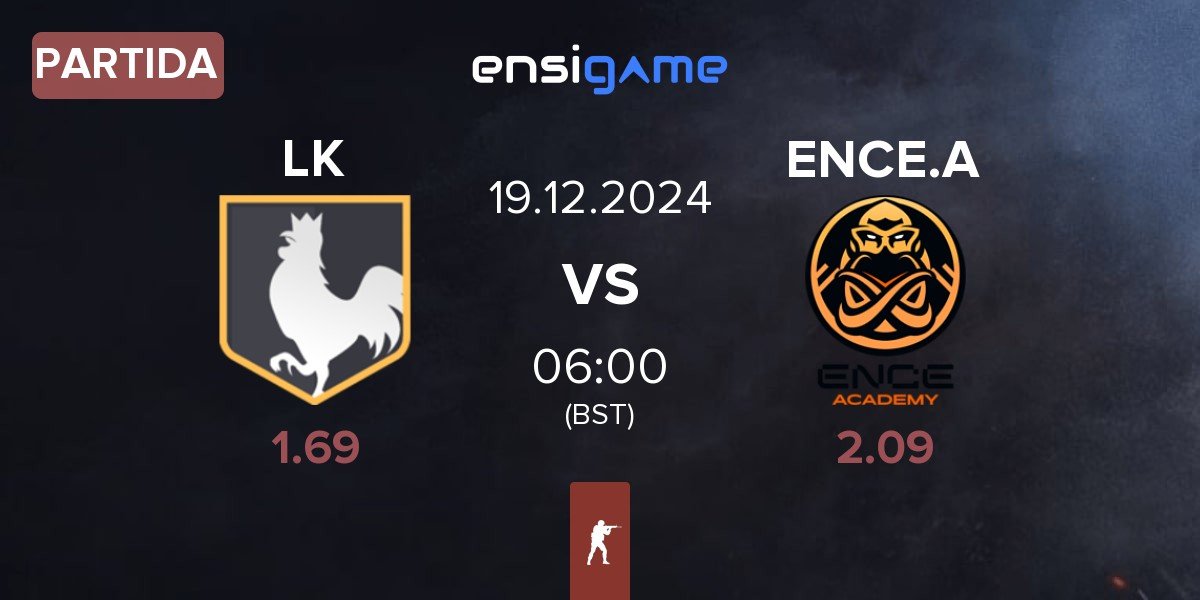 Partida los kogutos LK vs ENCE Academy ENCE.A | 19.12