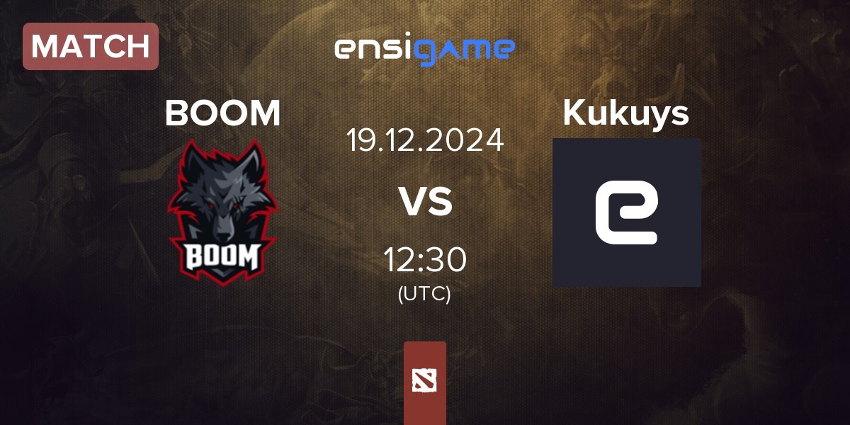 Match BOOM Esports BOOM vs KuKuys Kukuys | 19.12