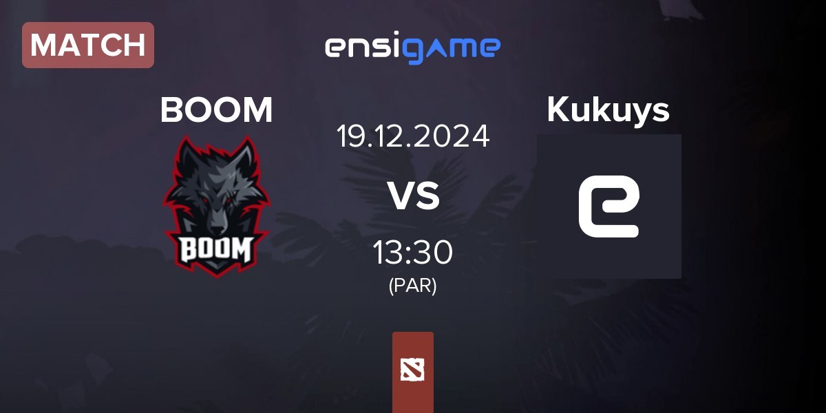 Match BOOM Esports BOOM vs KuKuys Kukuys | 19.12