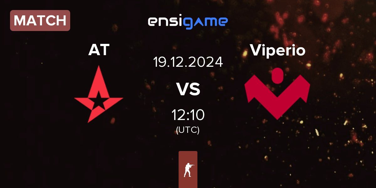 Match Astralis Talent AT vs Viperio | 19.12