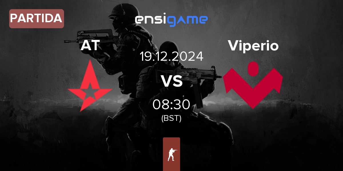 Partida Astralis Talent AT vs Viperio | 19.12