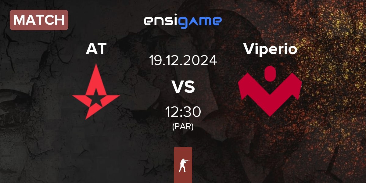 Match Astralis Talent AT vs Viperio | 19.12