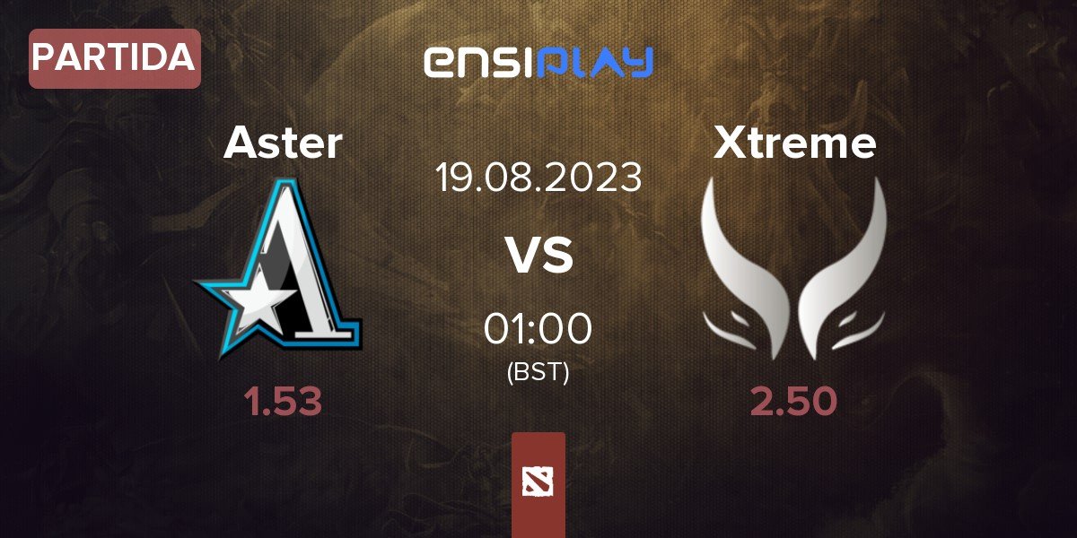 Partida Team Aster Aster vs Xtreme Gaming WBG.XG | 19.08