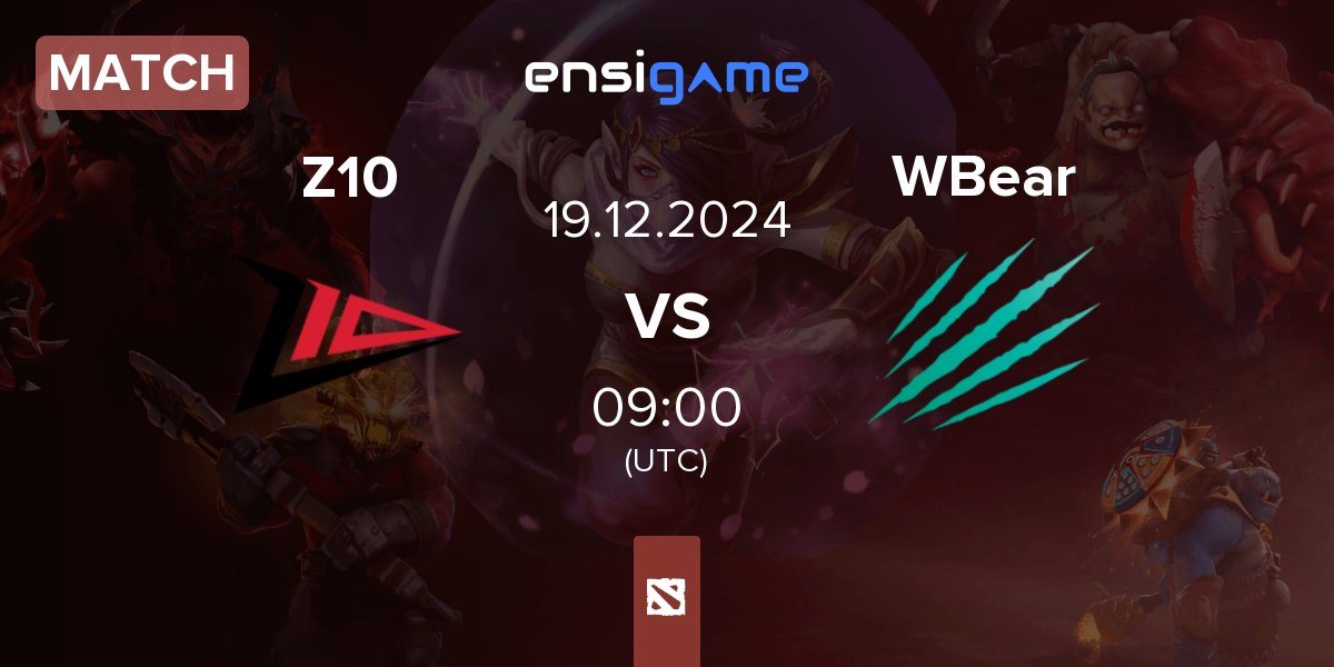 Match Zero Tenacity Z10 vs Winter Bear WBear | 19.12