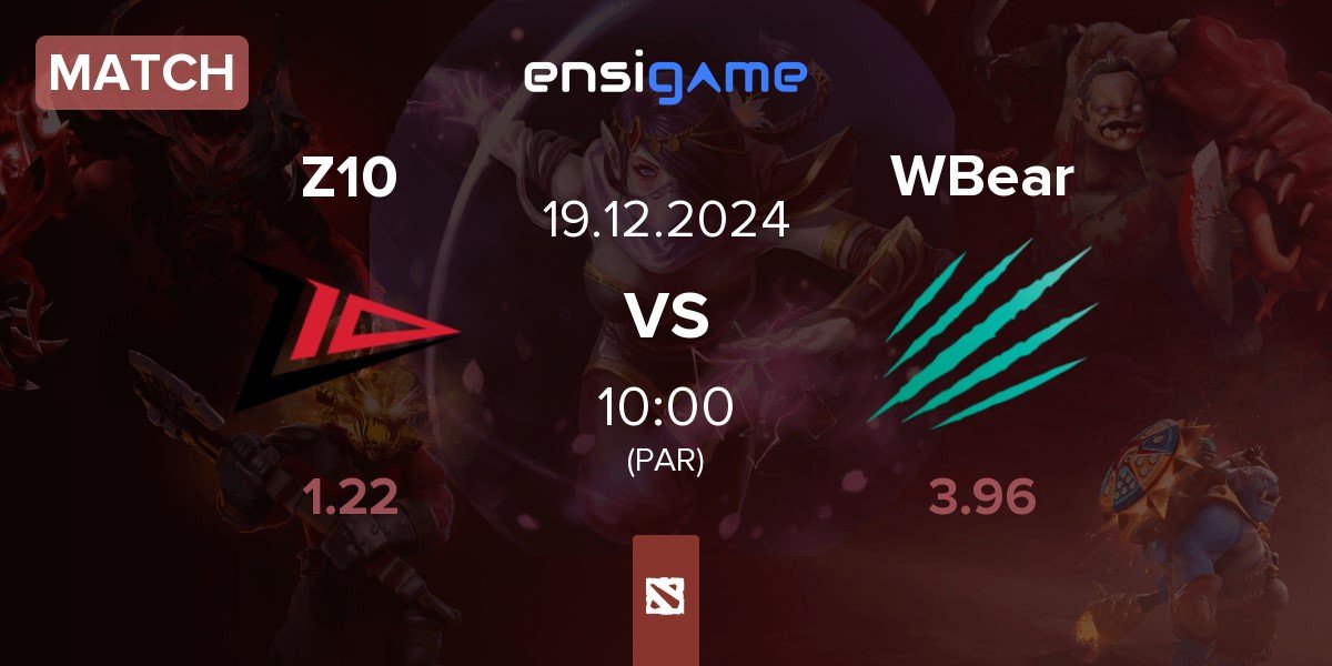 Match Zero Tenacity Z10 vs Winter Bear WBear | 19.12