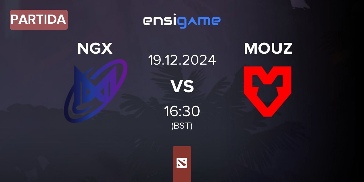 Partida Nigma Galaxy NGX vs MOUZ | 18.12