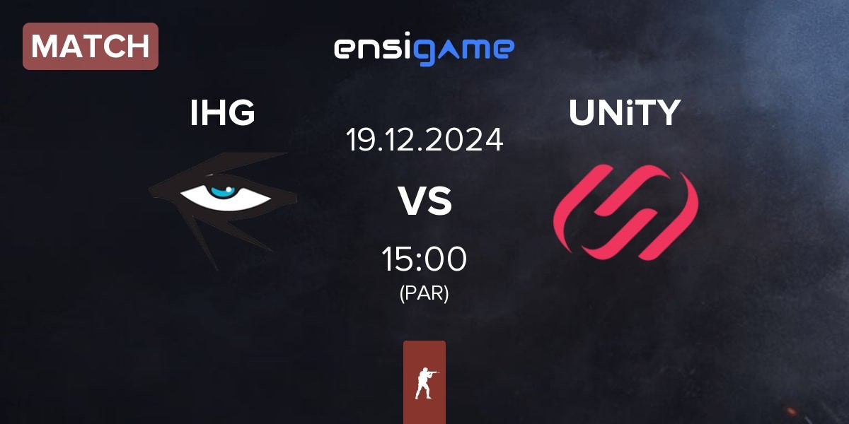 Match Illuminar Gaming IHG vs UNiTY Esports UNiTY | 19.12