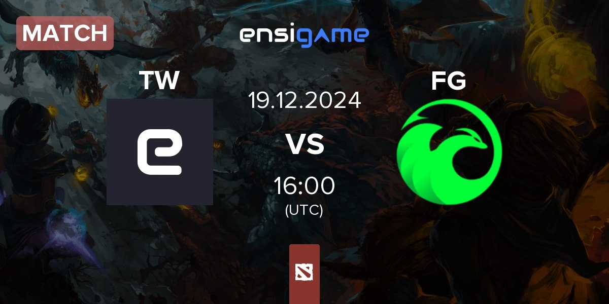 Match Team Waska TW vs Fantasy Gaming FG | 19.12