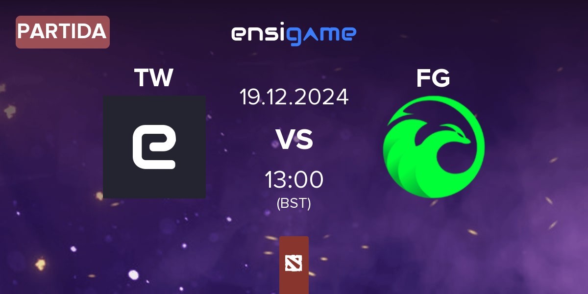 Partida Team Waska TW vs Fantasy Gaming FG | 19.12