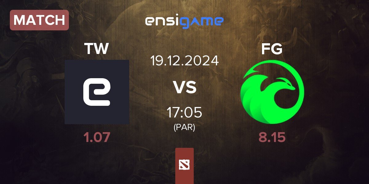 Match Team Waska TW vs Fantasy Gaming FG | 19.12