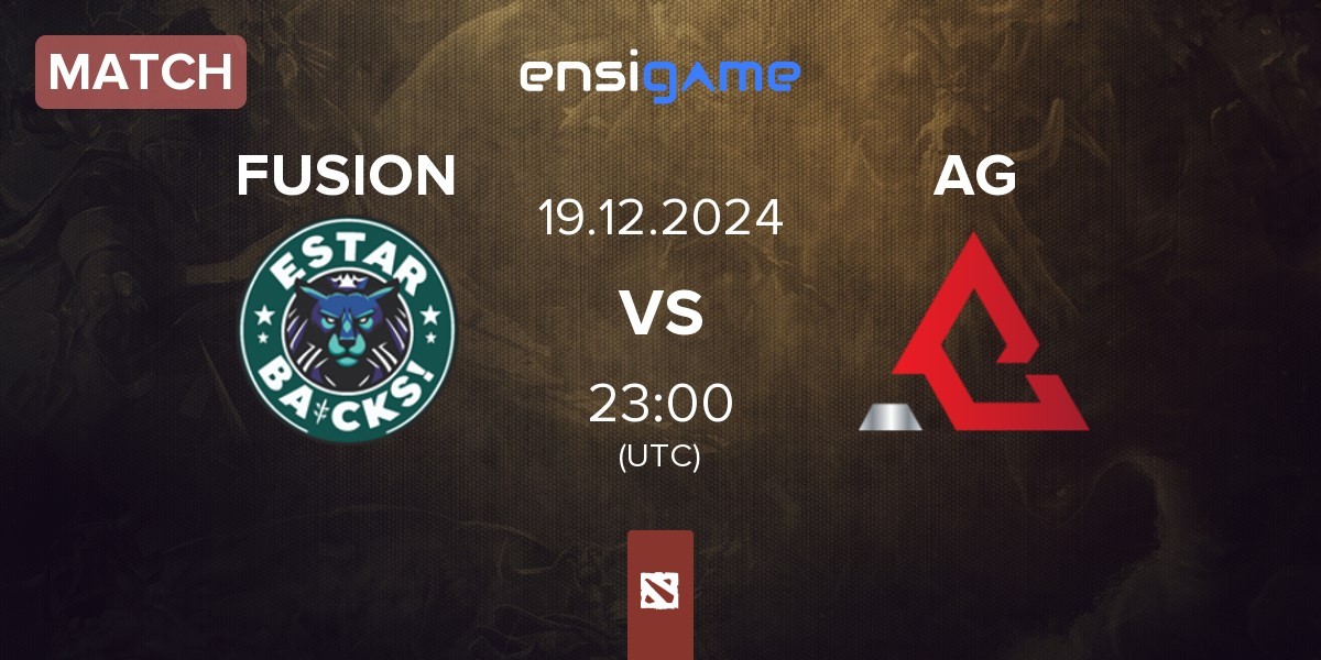 Match FUSION vs Apex Genesis AG | 19.12