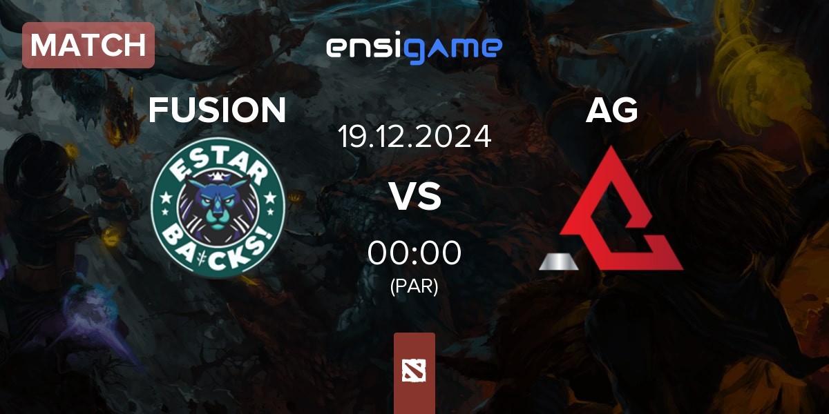 Match FUSION vs Apex Genesis AG | 19.12