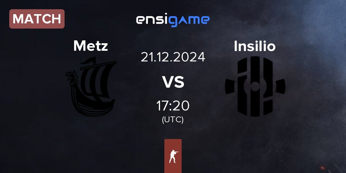 Match Metizport Metz vs Insilio | 21.12