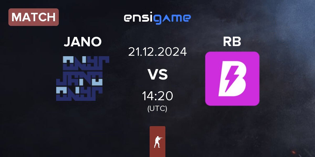 Match JANO Esports JANO vs RUSH B RB | 21.12