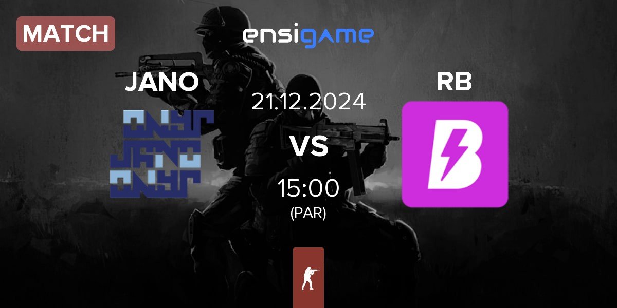 Match JANO Esports JANO vs RUSH B RB | 21.12