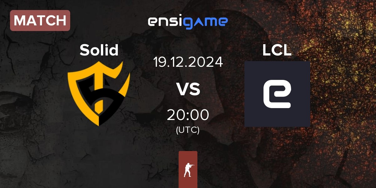 Match Team Solid Solid vs LaChampionsLiga LCL | 19.12