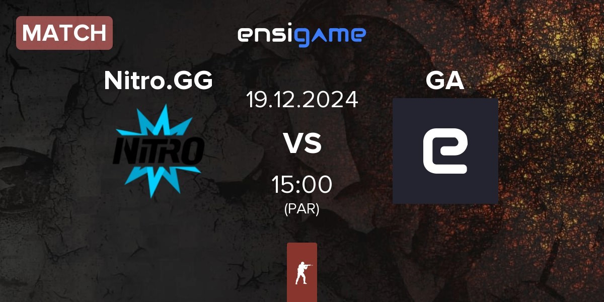 Match Nitro.GG vs Galorys Academy GA | 19.12