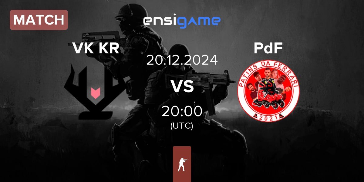 Match Vikings KR VK KR vs Patins da Ferrari PdF | 20.12