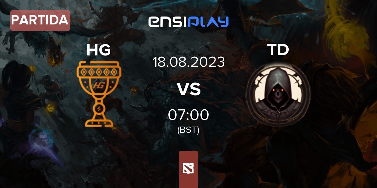 Partida Holy Grail HG vs Team Disillusion TD | 18.08