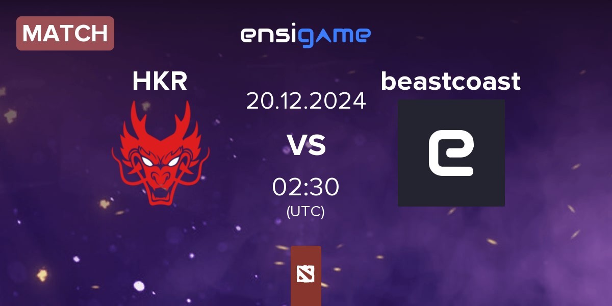 Match Hokori HKR vs M80 beastcoast | 20.12