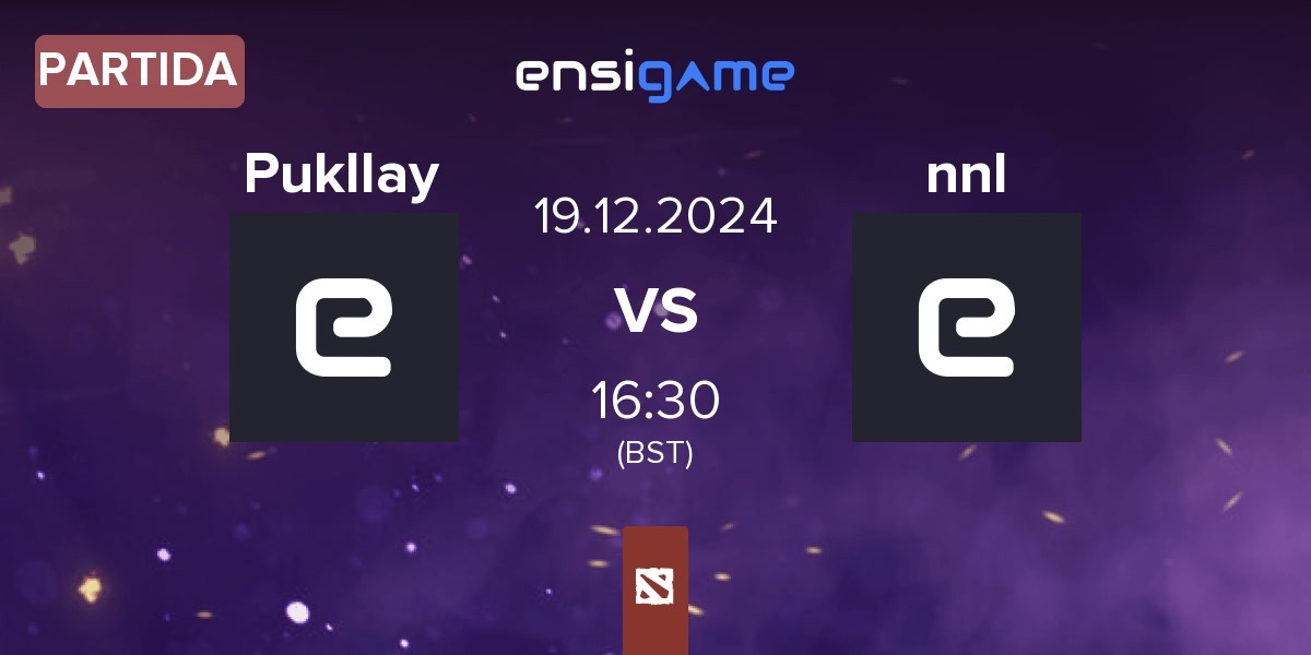 Partida Pukllay Esports Pukllay vs numa numa lei nnl | 19.12