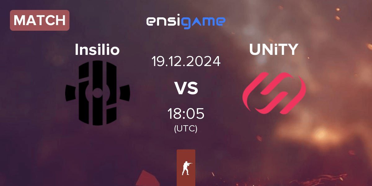 Match Insilio vs UNiTY Esports UNiTY | 19.12