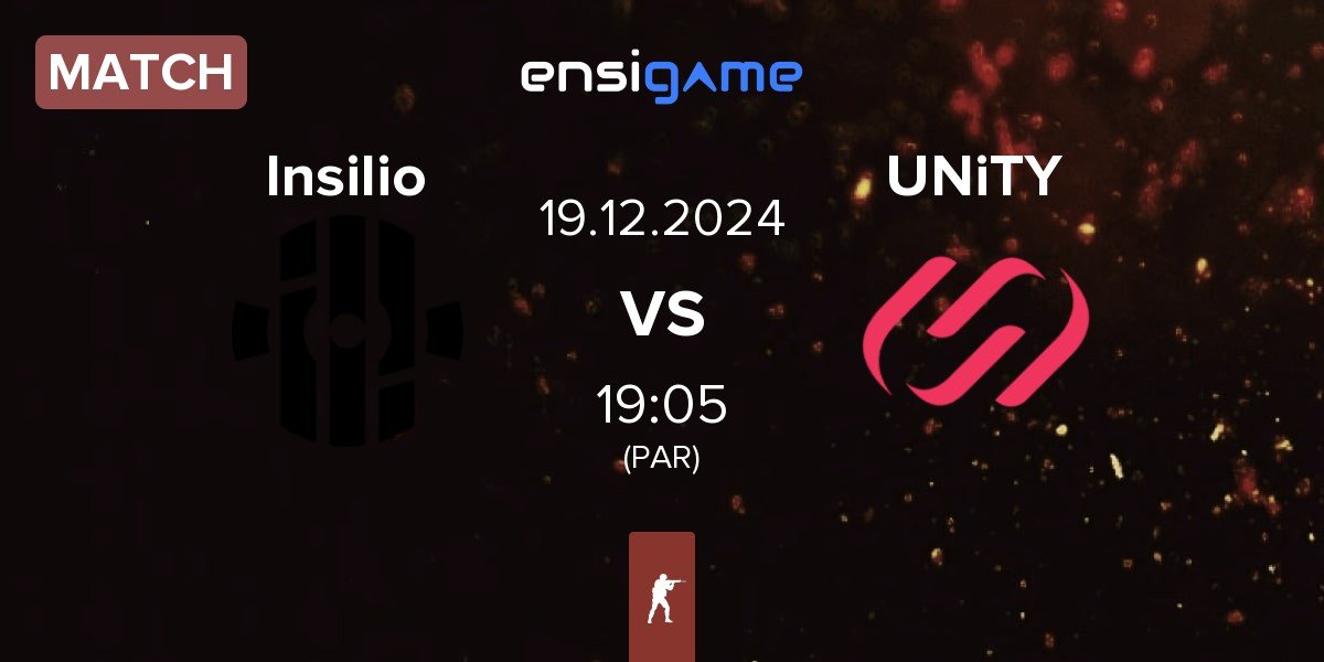 Match Insilio vs UNiTY Esports UNiTY | 19.12