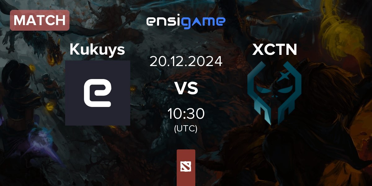 Match KuKuys Kukuys vs Execration XCTN | 20.12