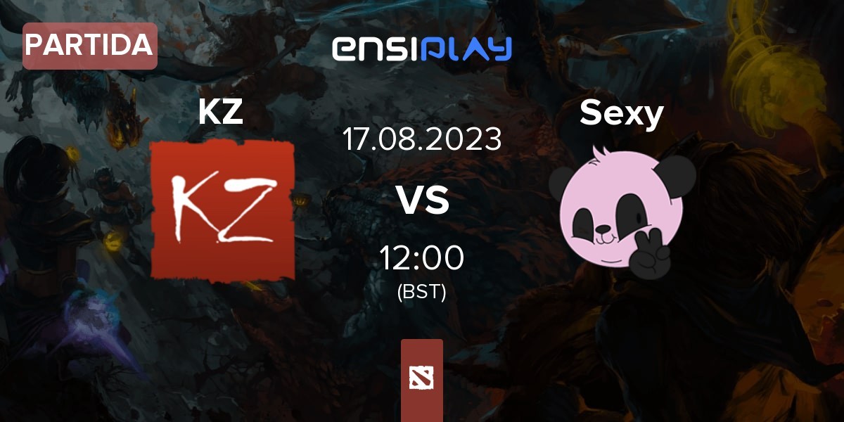 Partida KZ TEAM KZ vs Team Sexy Sexy | 17.08