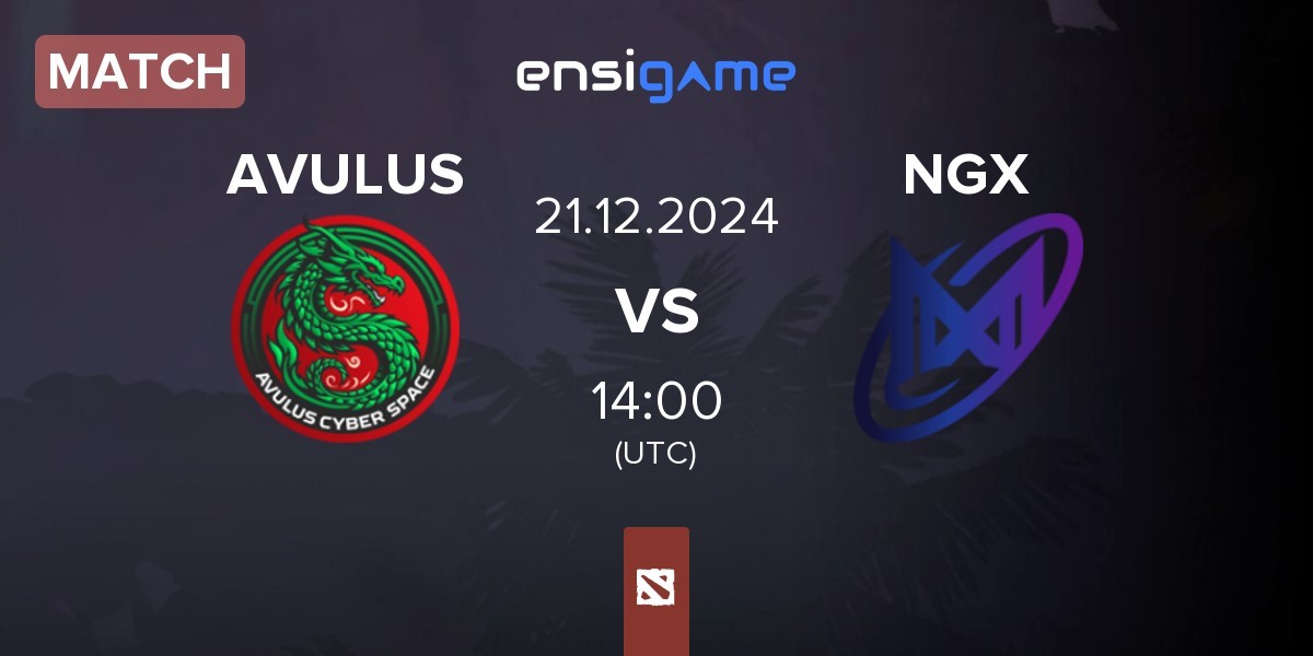 Match AVULUS vs Nigma Galaxy NGX | 21.12