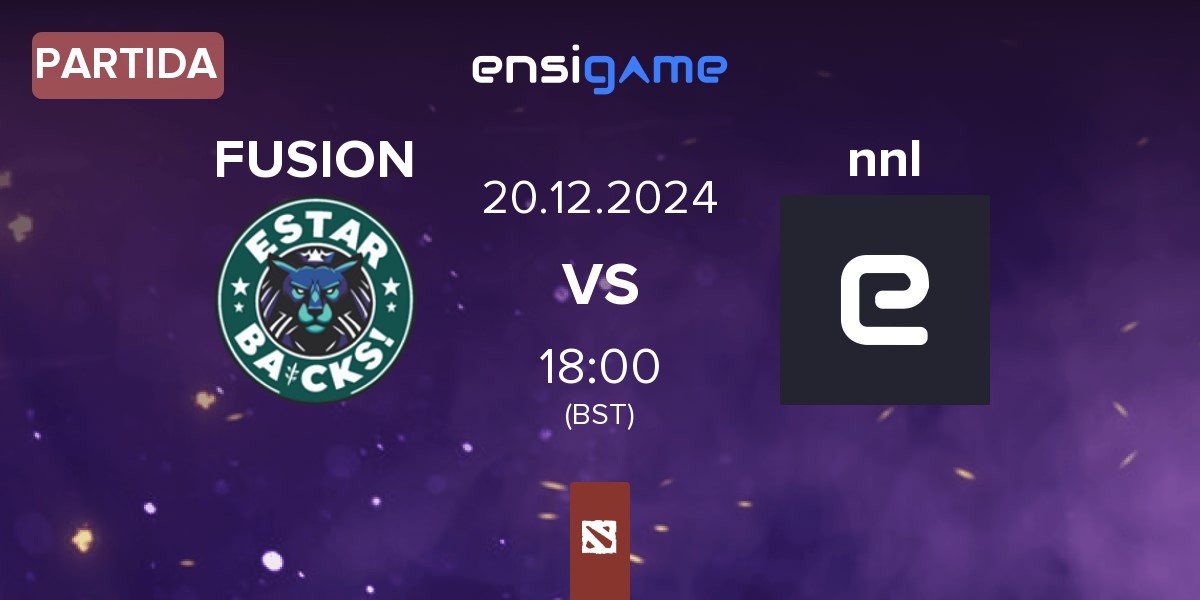 Partida FUSION vs numa numa lei nnl | 20.12