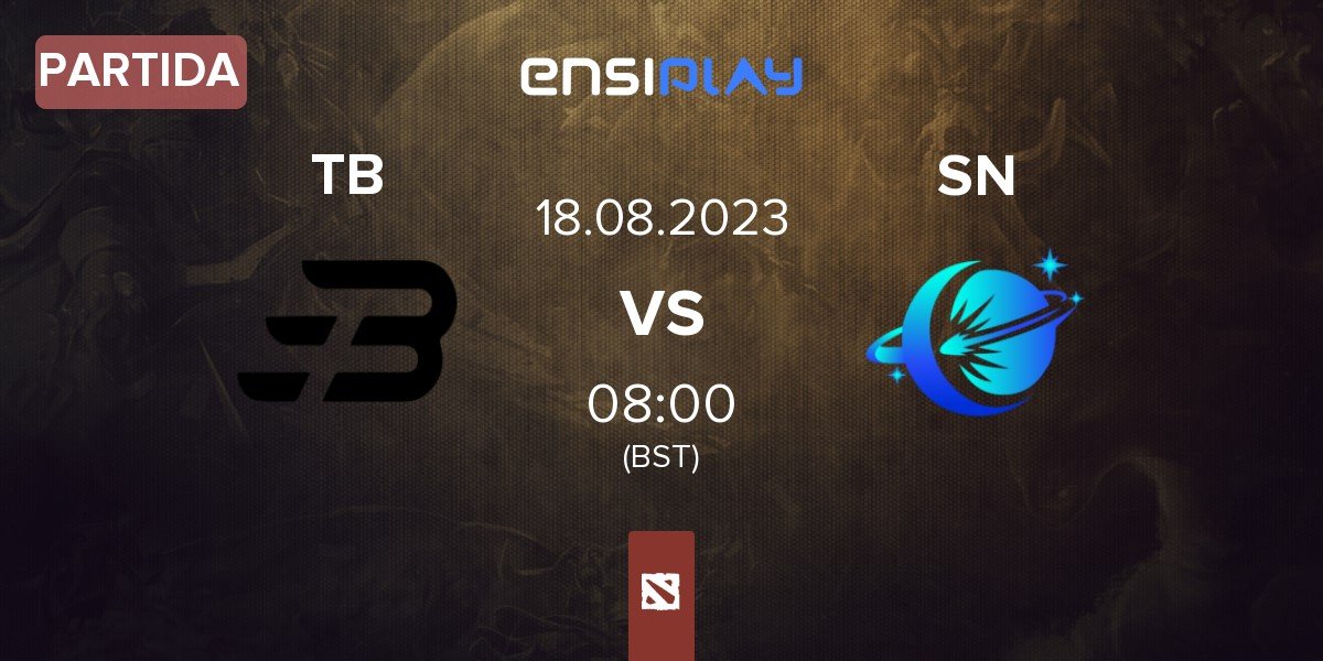 Partida Team Bright TB vs Supernova SN | 18.08