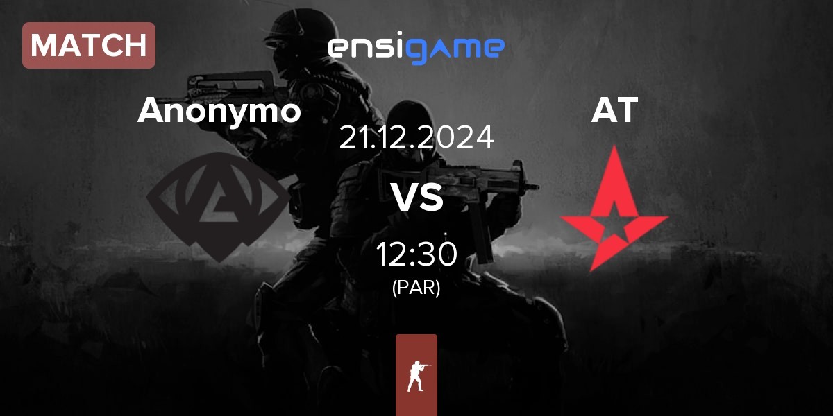 Match Anonymo Esports Anonymo vs Astralis Talent AT | 21.12