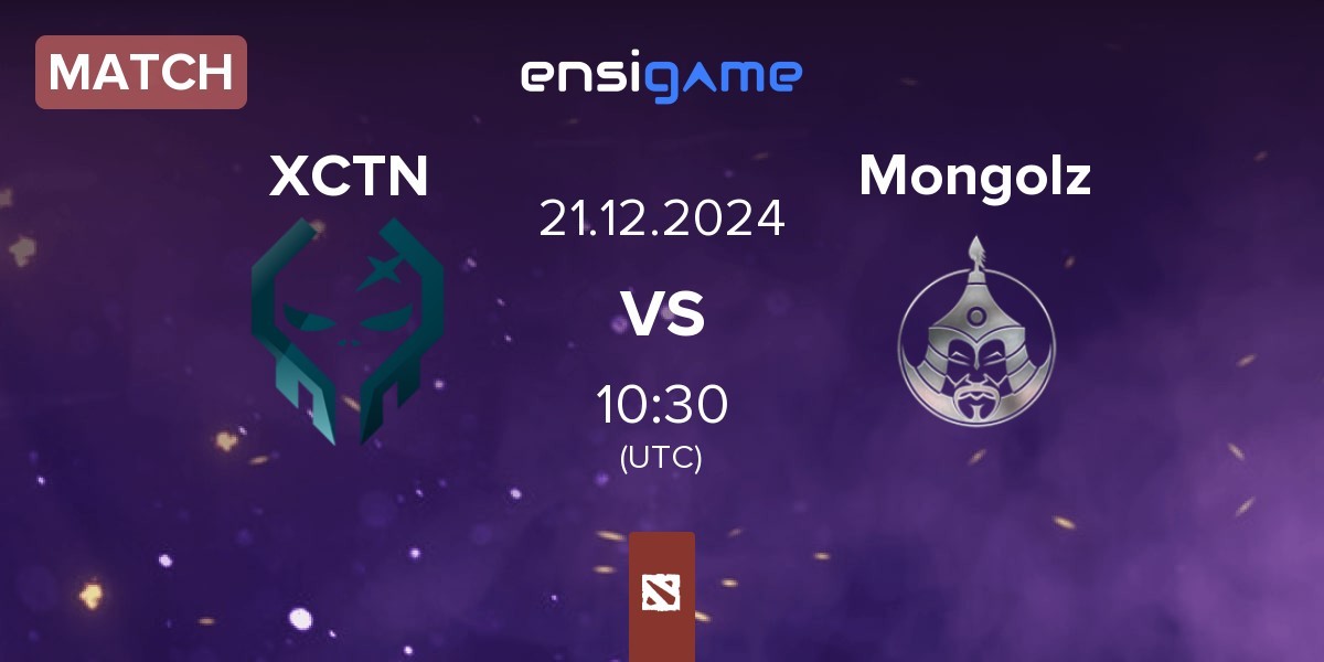 Match Execration XCTN vs The Mongolz Mongolz | 21.12