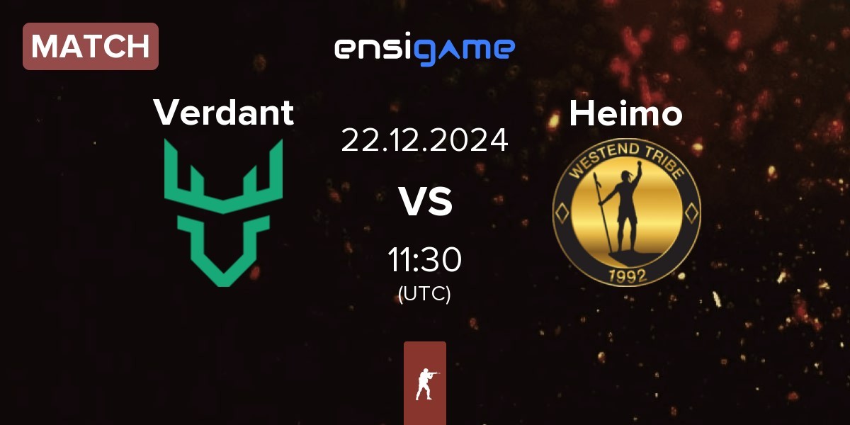 Match Verdant vs Heimo Esports Heimo | 22.12