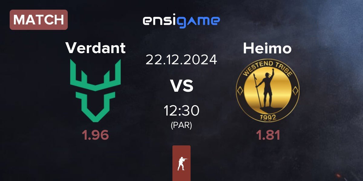 Match Verdant vs Heimo Esports Heimo | 22.12