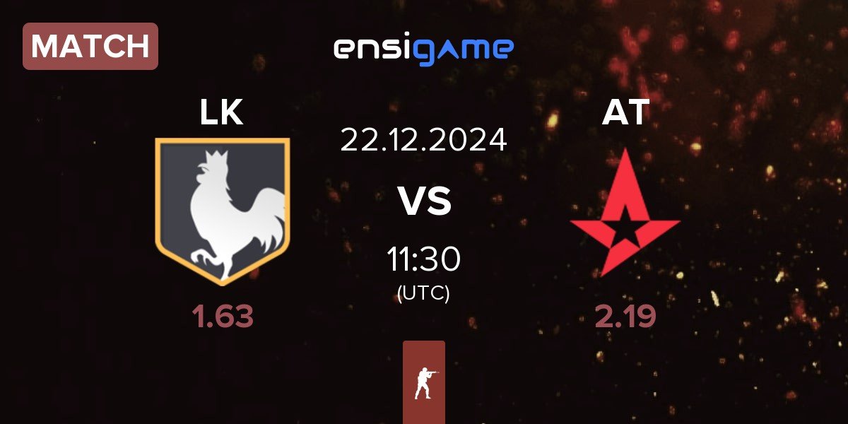 Match los kogutos LK vs Astralis Talent AT | 22.12