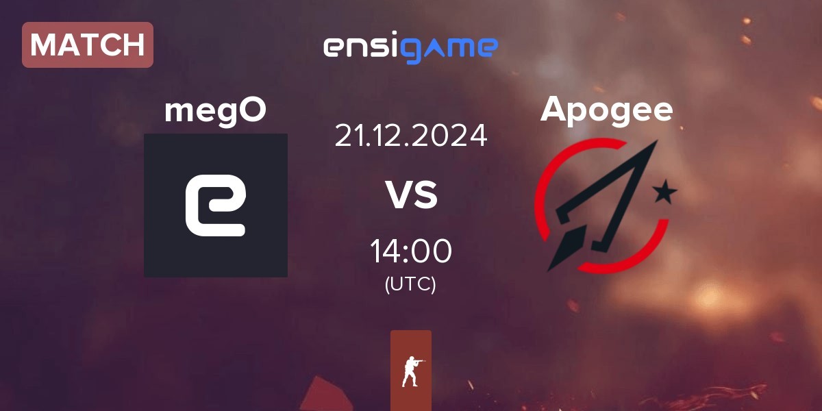 Match megoshort megO vs Apogee | 21.12