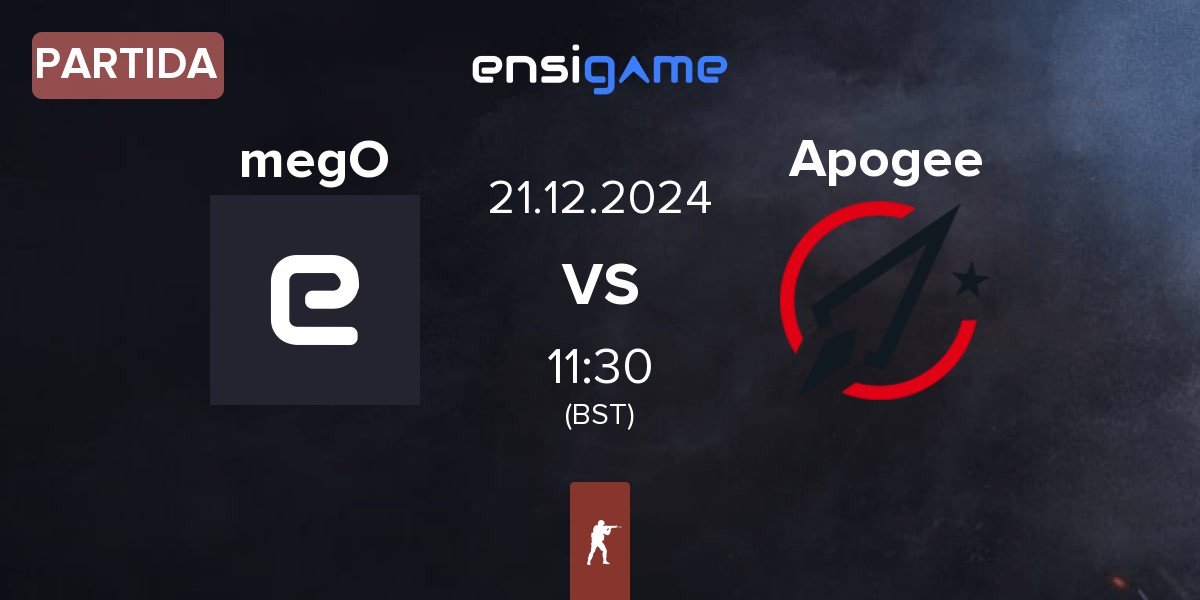 Partida megoshort megO vs Apogee | 21.12