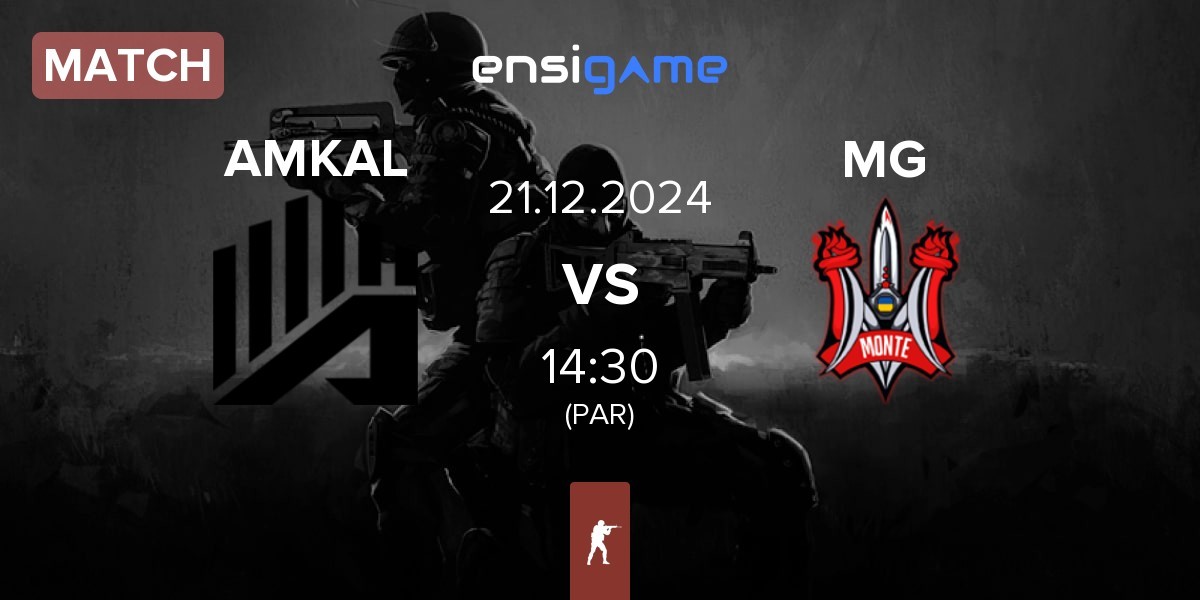 Match AMKAL vs Monte Gen MG | 21.12