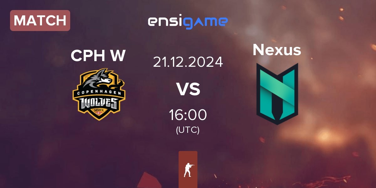 Match Copenhagen Wolves CPH W vs Nexus Gaming Nexus | 21.12