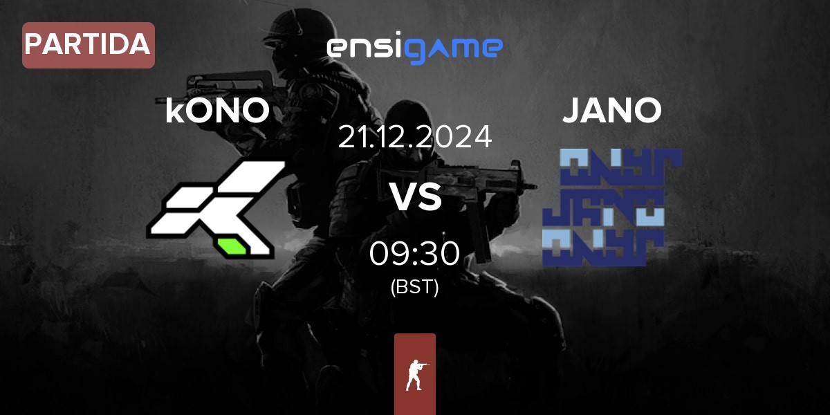 Partida kONO.ECF kONO vs JANO Esports JANO | 21.12