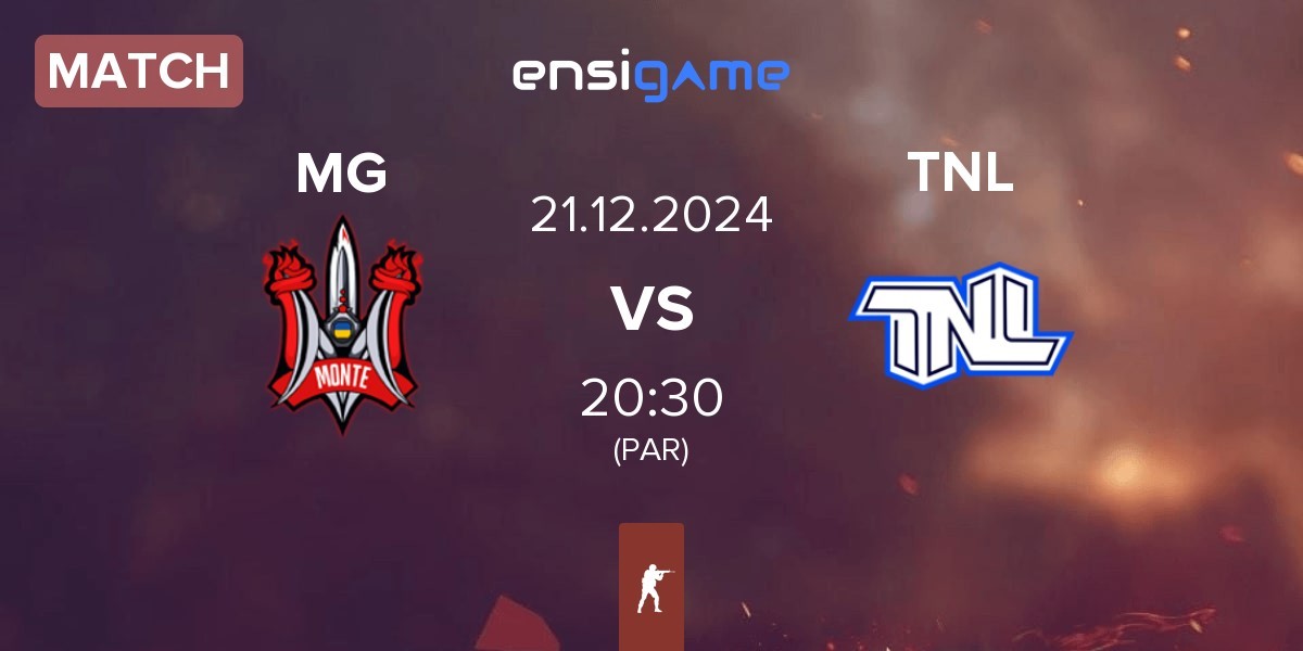 Match Monte Gen MG vs TEAM NEXT LEVEL TNL | 21.12