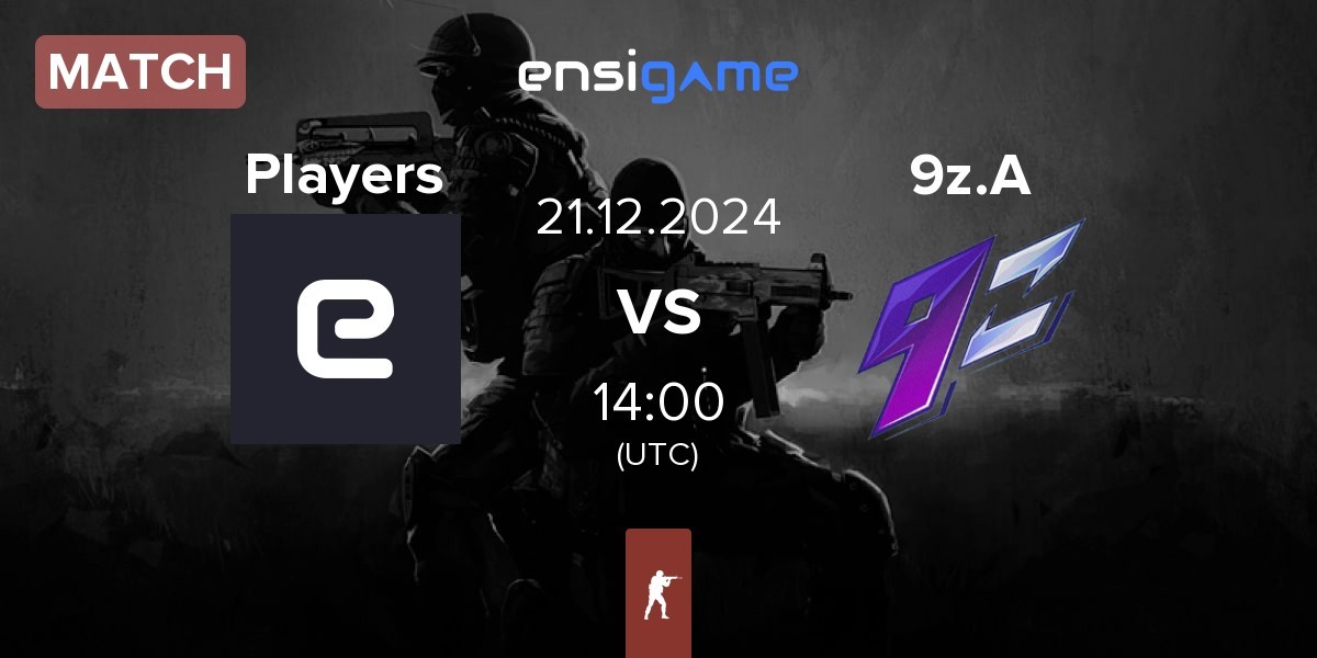 Match Players vs 9z Academy 9z.A | 21.12