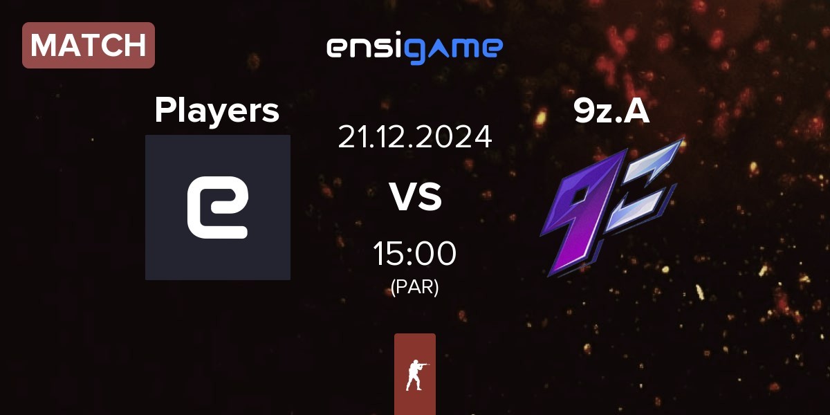 Match Players vs 9z Academy 9z.A | 21.12