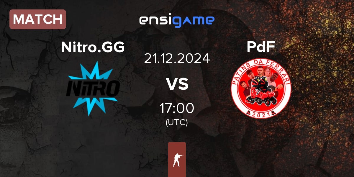 Match Nitro.GG vs Patins da Ferrari PdF | 21.12