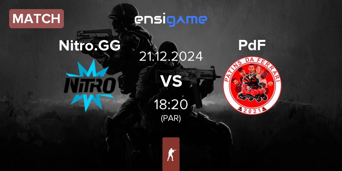 Match Nitro.GG vs Patins da Ferrari PdF | 21.12